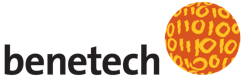 Image of the Benetech logo.