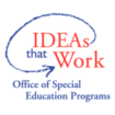 Image of the U.S. Department of Education Office of Special Education and Rehabilitative Services logo.