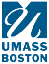 Image of the University of Massachusetts Boston logo.